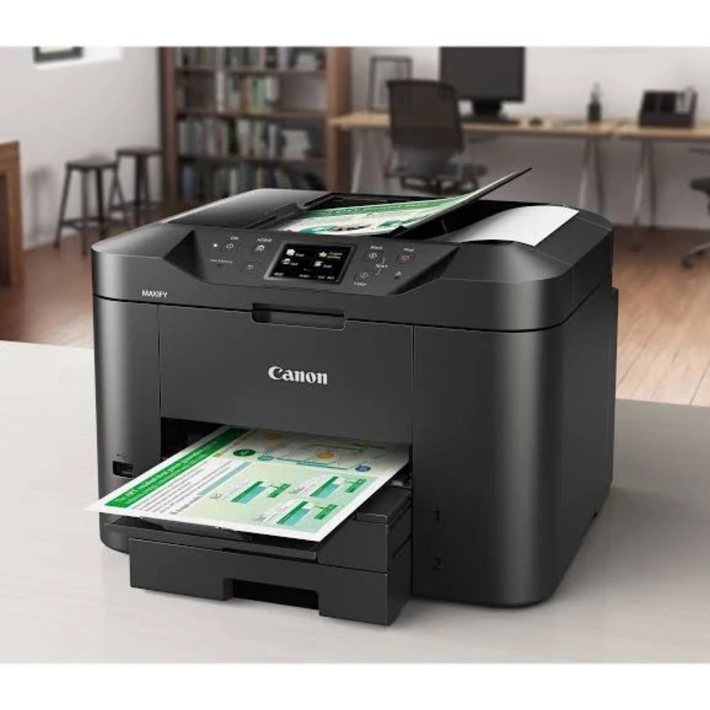 Impressora Multifunções Canon Maxify MB2750 WiFi Fax Duplex Preta - Image 3