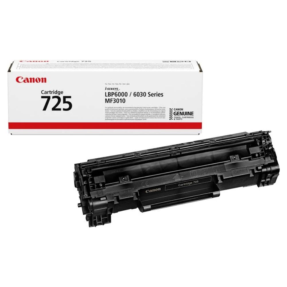 Toner Original Canon nº725 Preto