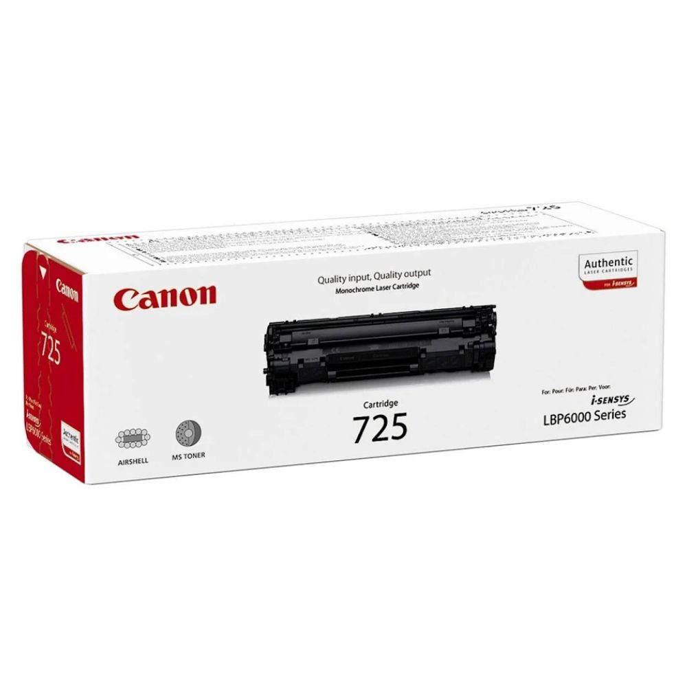 Toner Original Canon nº725 Preto - Image 3