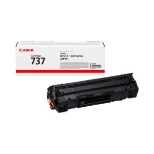 Toner Original Canon 737 Preto