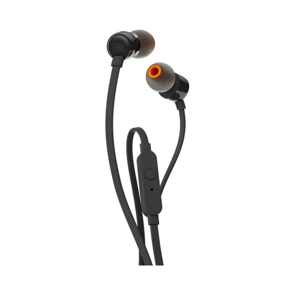 Auriculares JBL 110 com microfone Jack 3.5 Preto