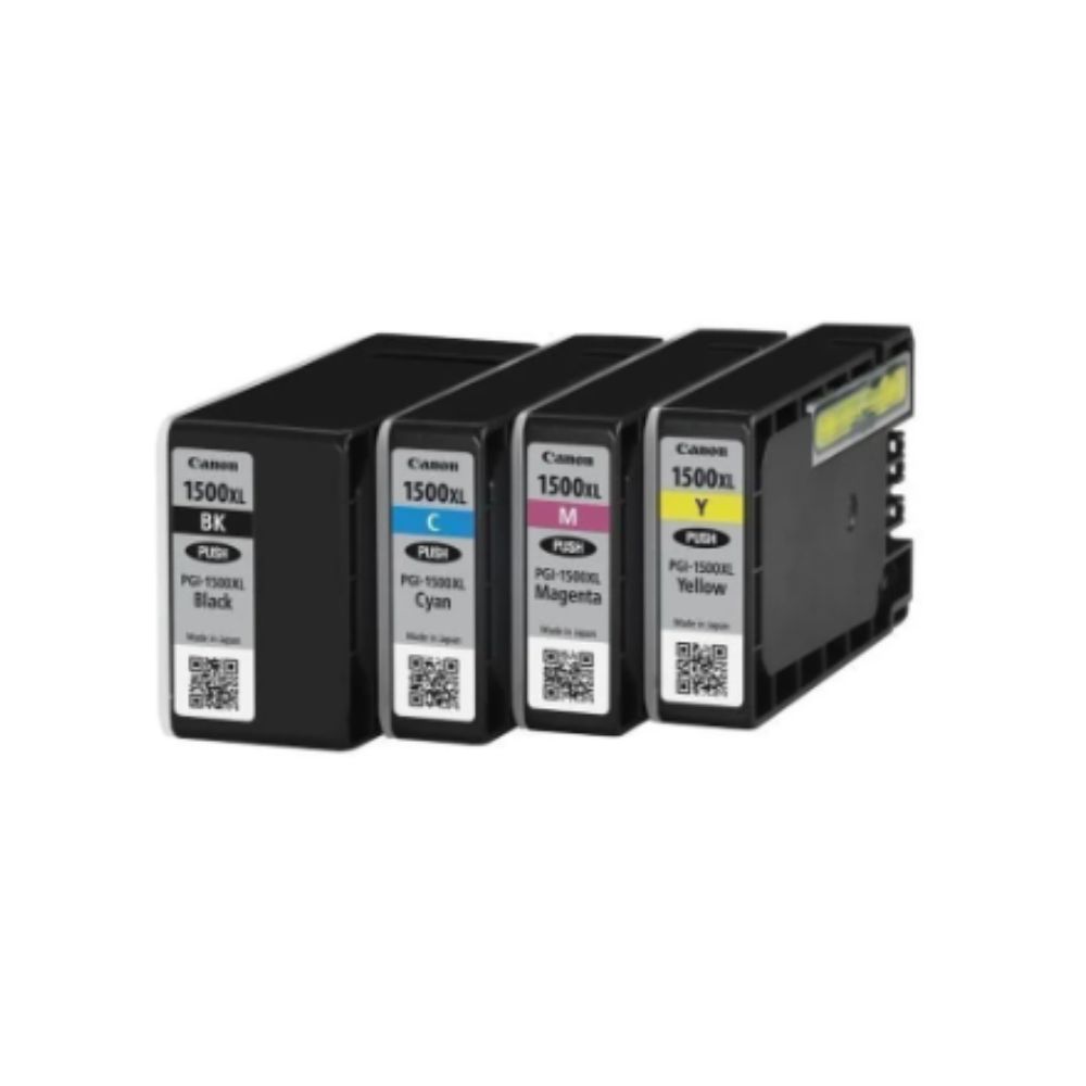 Tinteiro Original Canon PGI1500XL Pack de 4 cores - Image 2