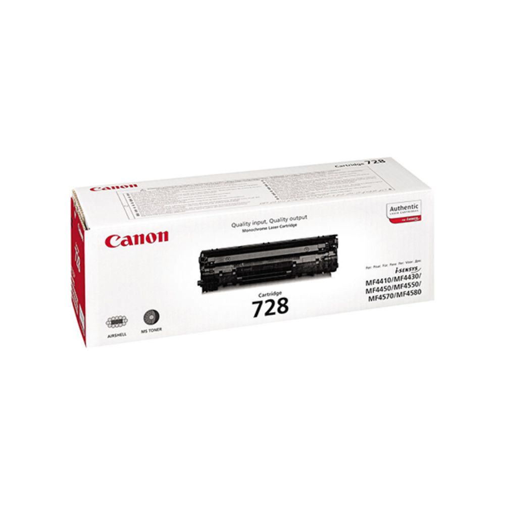 Toner Original Canon 728 Preto - Image 2