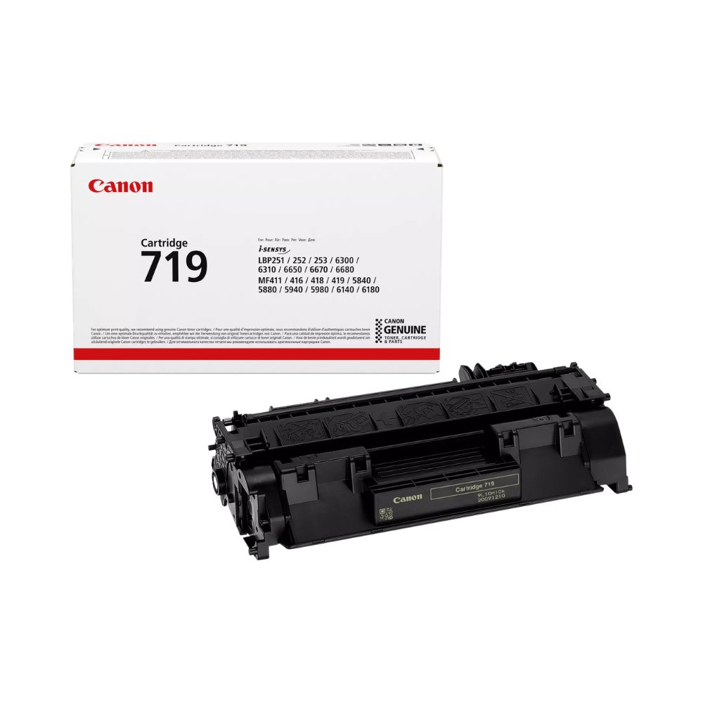 Toner Original Canon 719 Preto