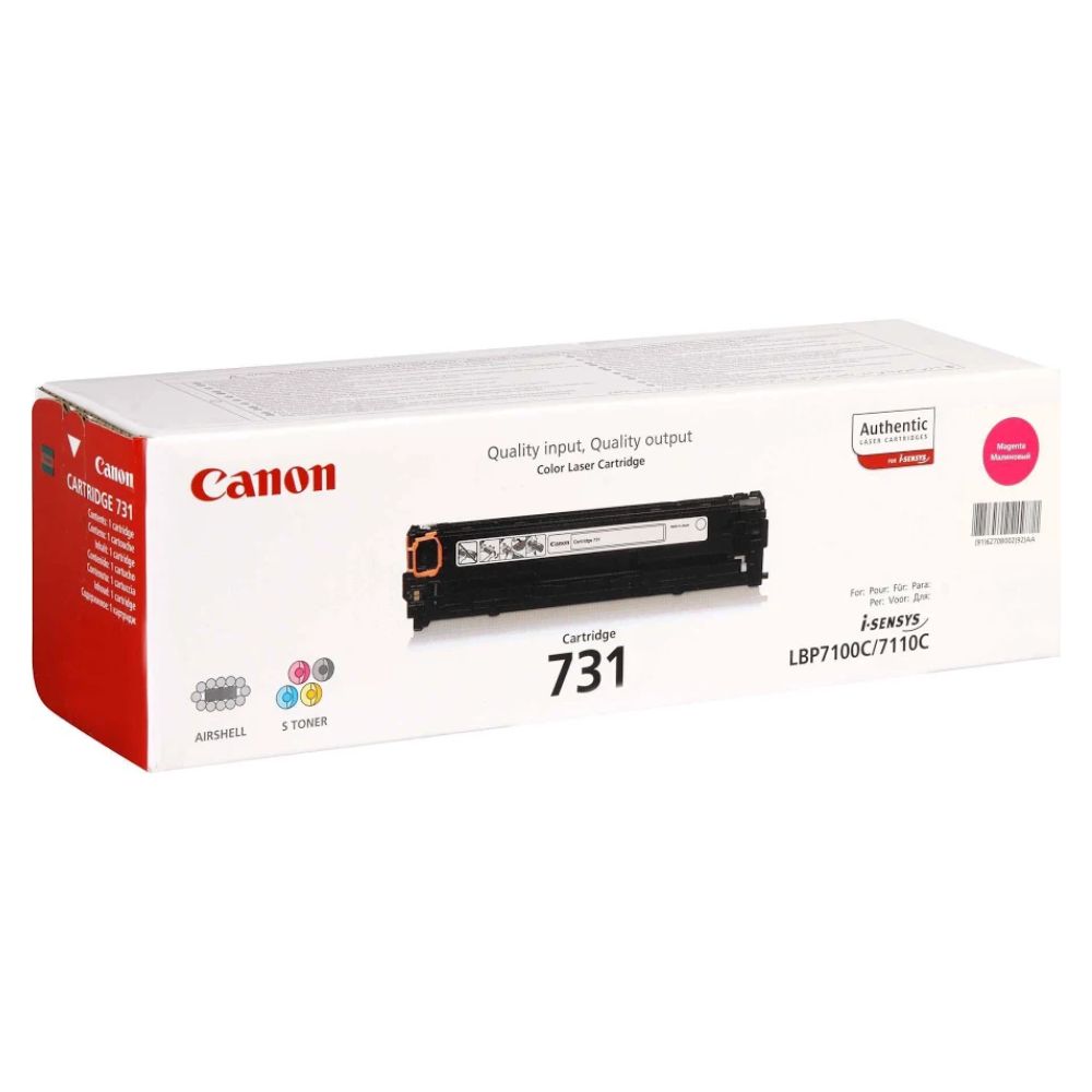 Toner Original Canon 731 Magenta - Image 2