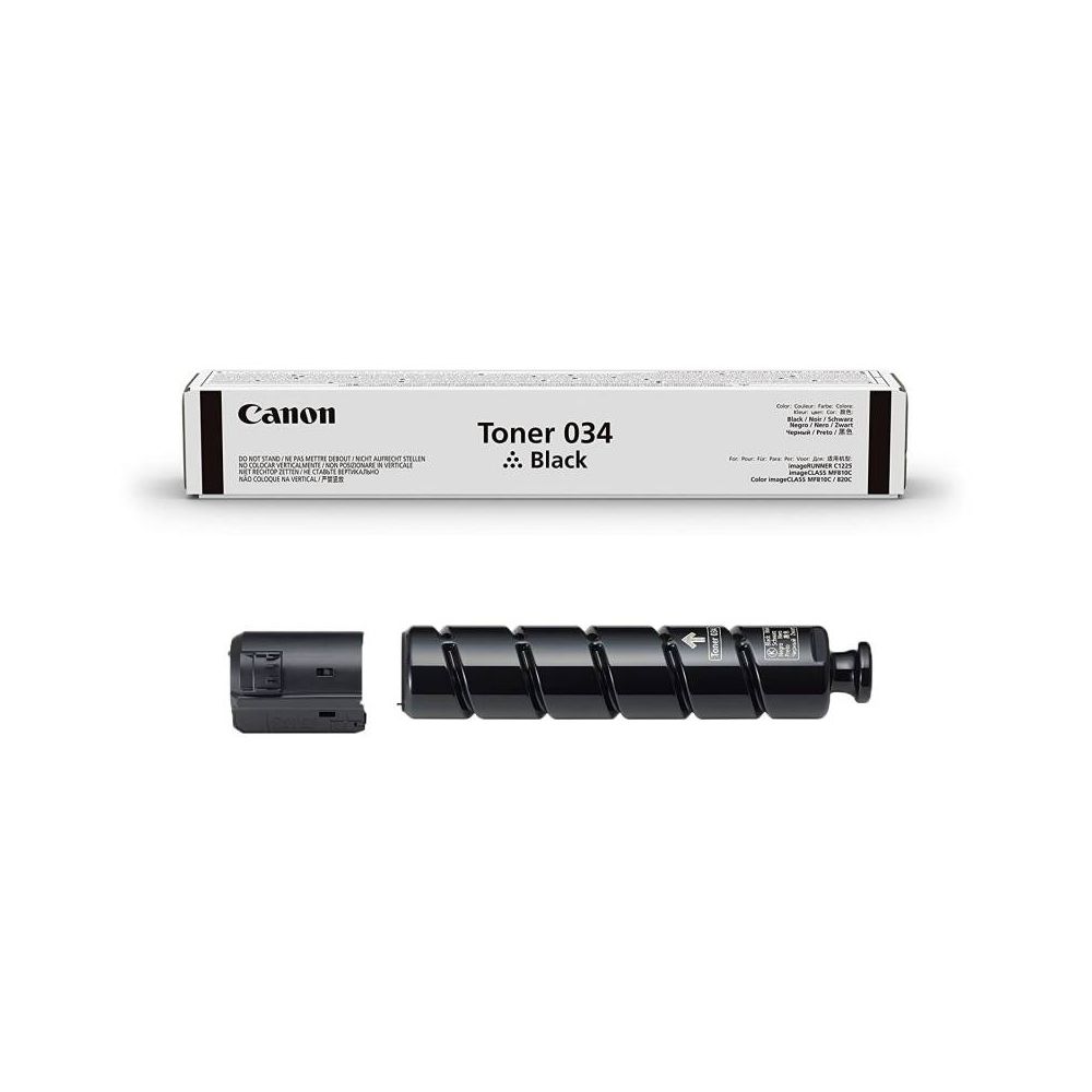 Toner Original Canon 034 Preto