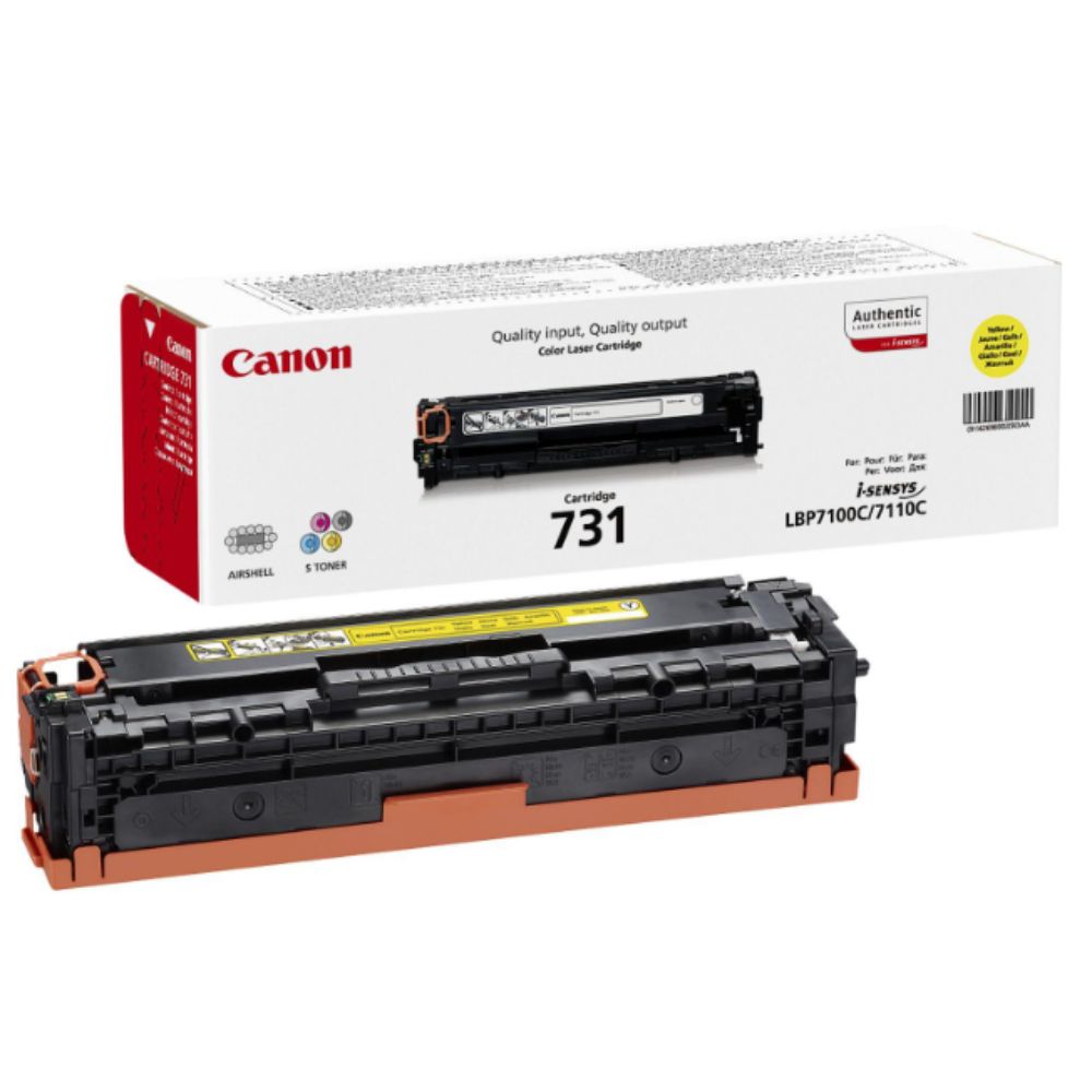 Toner Original Canon 731 Amarelo