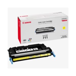Toner Original Canon 711 Amarelo