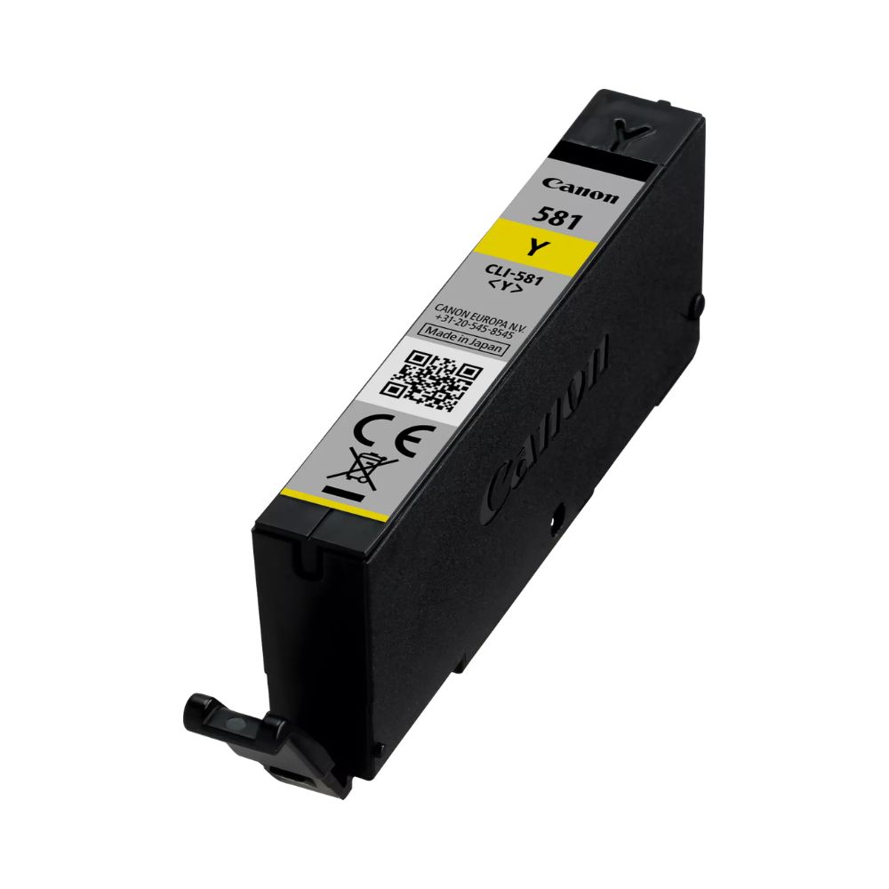 Tinteiro Original Canon CLI581 Amarelo - Image 2
