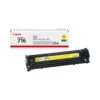 Toner Original Canon 716 Amarelo