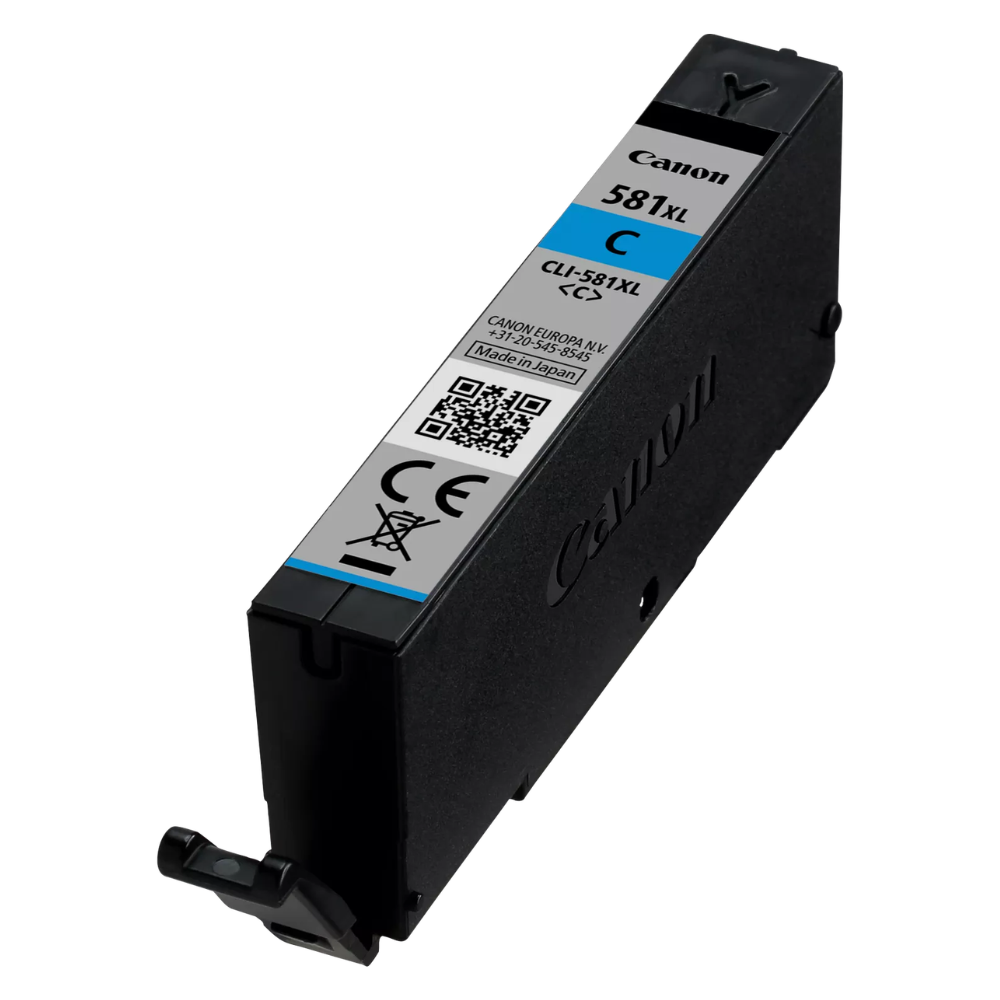 Tinteiro Original Canon CLI581CXL Azul - Image 2