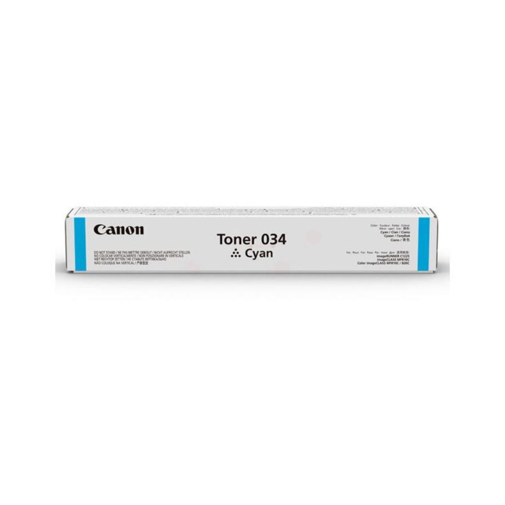Toner Original Canon 034 Azul