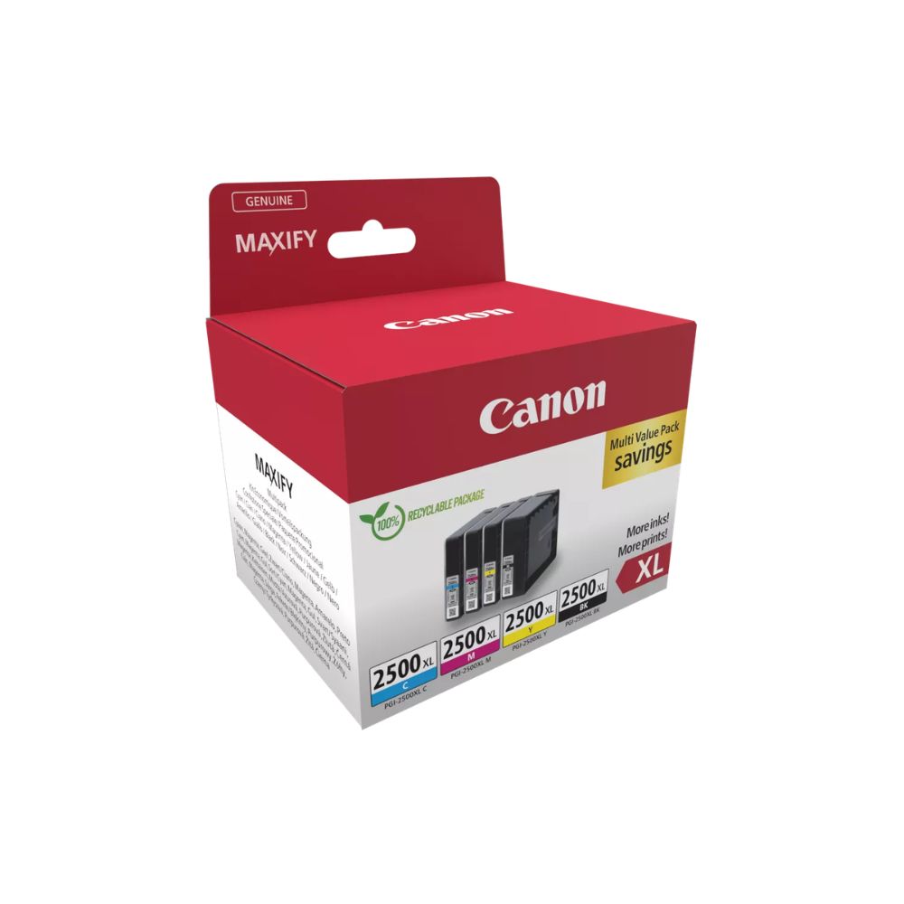 Tinteiro Original Canon PGI2500XL Multipack - Image 2