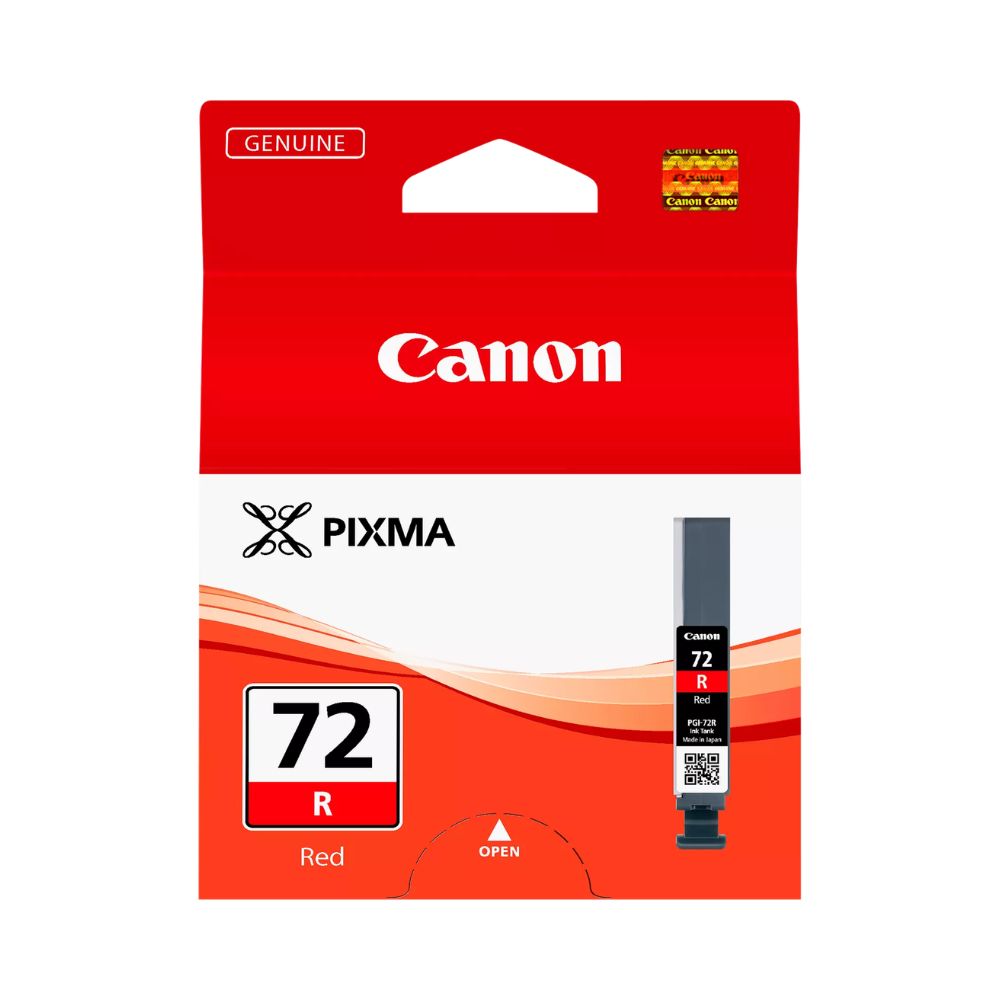 Tinteiro Original Canon PGI72 Vermelho - Image 3