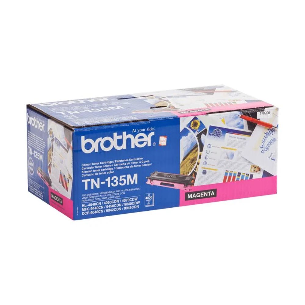 Toner Original Brother TN135 Magenta - Image 2