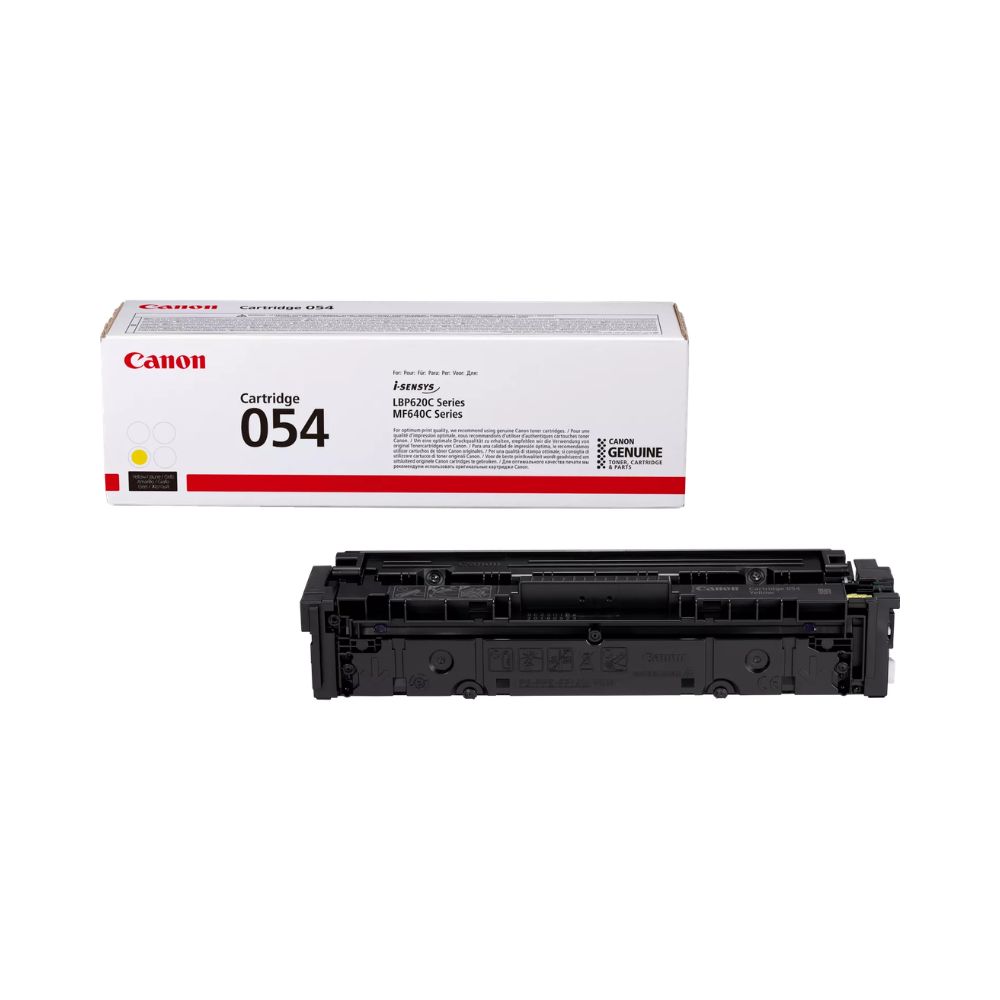 Toner Original Canon 054 Amarelo