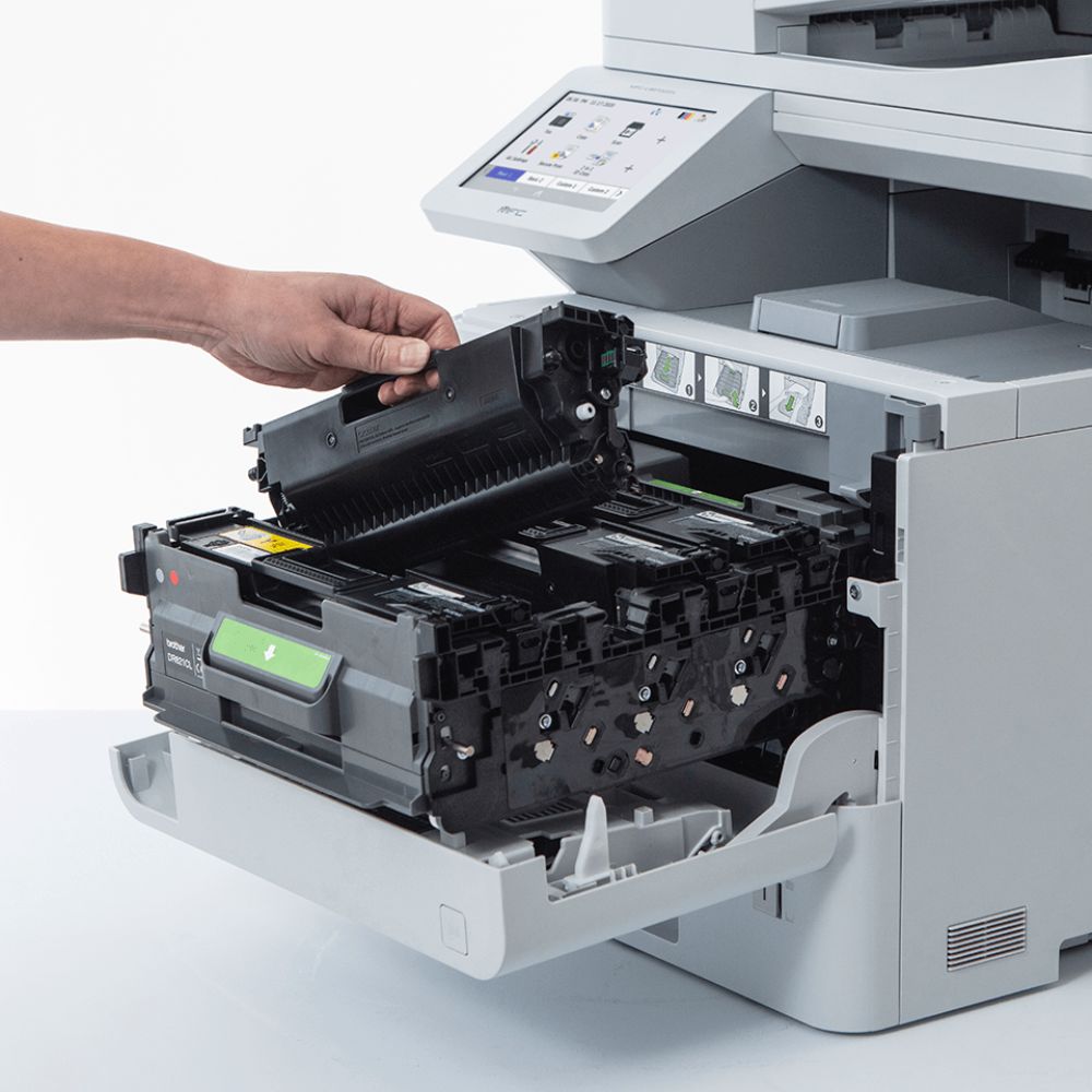 Toner Original Brother TN821XL Amarelo - Image 4