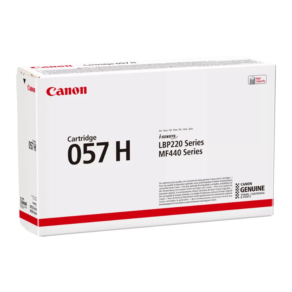 Toner Original Canon 057H Preto - Image 2