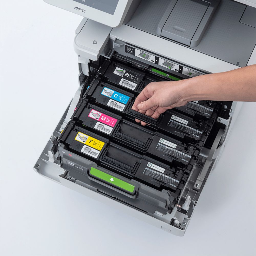 Toner Original Brother TN821XL Amarelo - Image 3