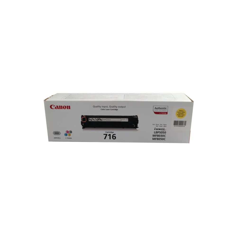 Toner Original Canon 716 Amarelo - Image 2