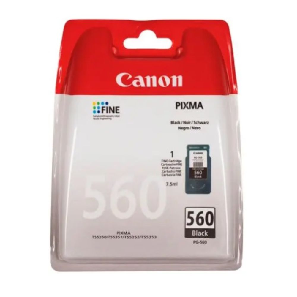 Tinteiro Original Canon PG560 Preto - Image 3