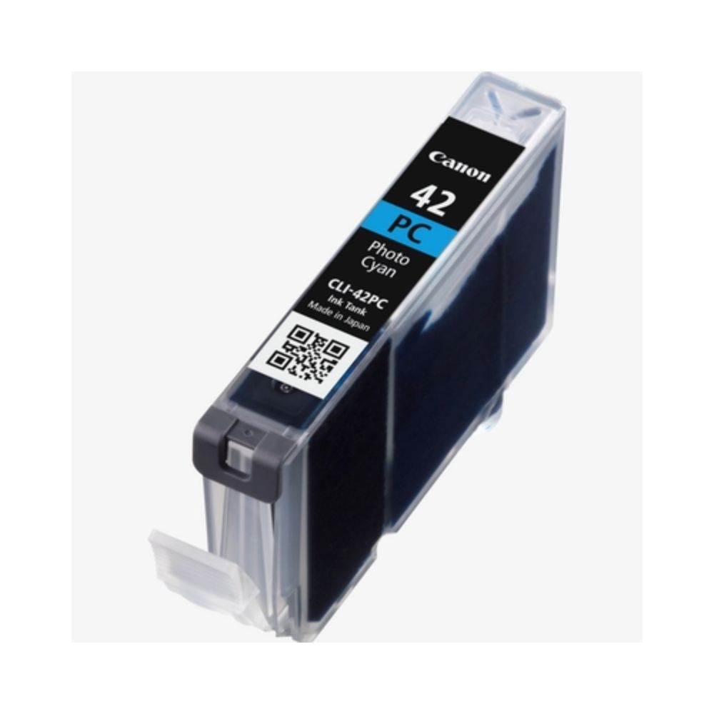 Tinteiro Original Canon CLI42 Azul Photo - Image 2