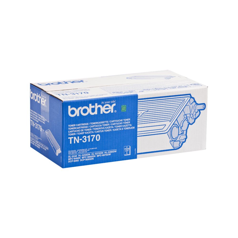 Toner Original Brother TN3170 Preto - Image 2