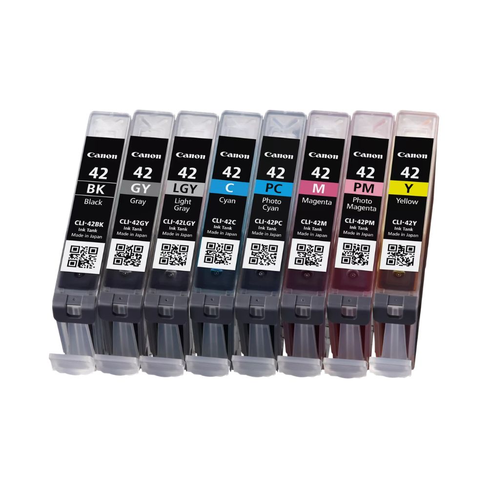 Tinteiro Original Canon CLI42 Multipack de 8 cores - Image 2