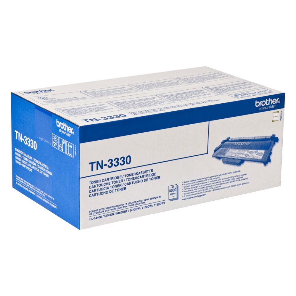Toner Original Brother TN3330 Preto - Image 2