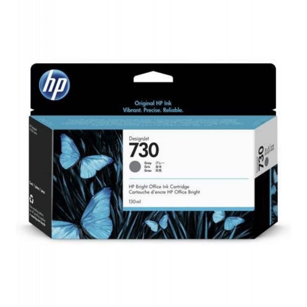 Tinteiro Original HP 730 Cinzento