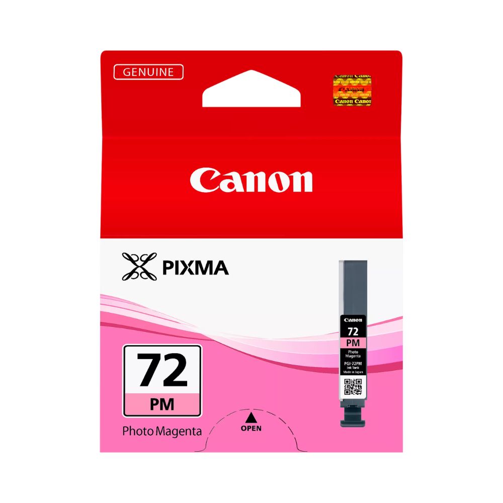 Tinteiro Original Canon PGI72 Magenta Photo - Image 3