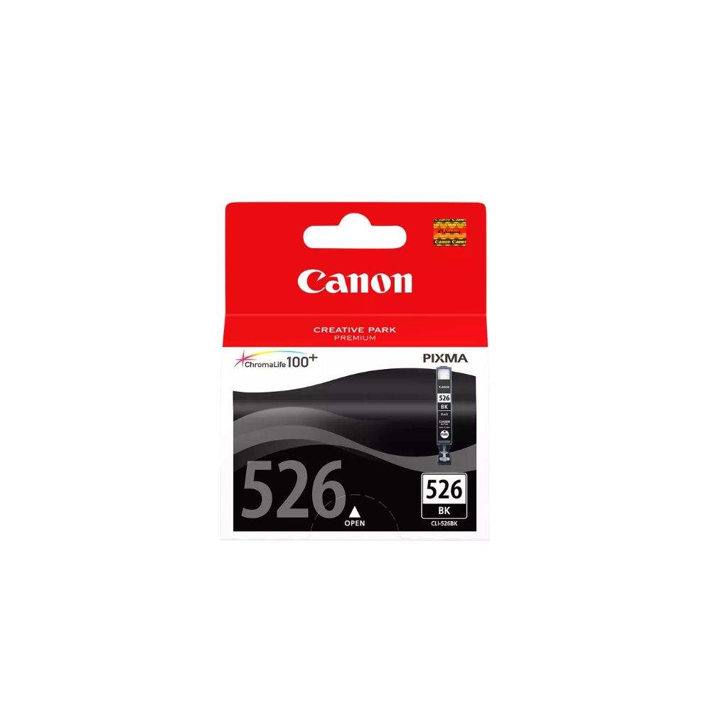 Tinteiro Original Canon CLI526 Preto - Image 2