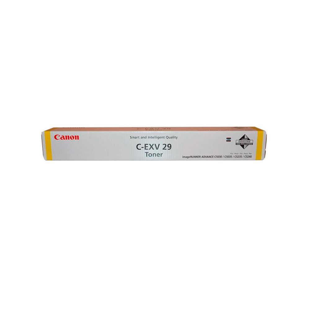 Toner Original Canon CEXV29 Amarelo