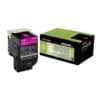 Toner Original Lexmark 802M Magenta