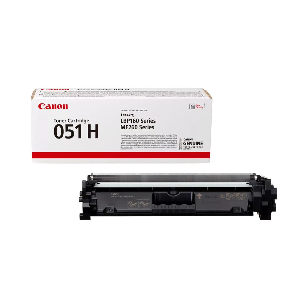 Toner Original Canon 051H Preto