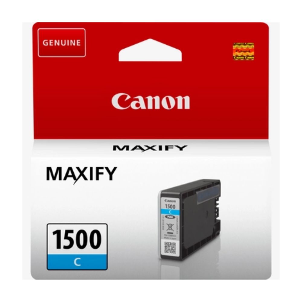 Tinteiro Original Canon PGI1500XL Azul - Image 2