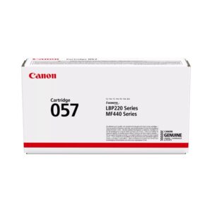 Toner Original Canon 057 Preto