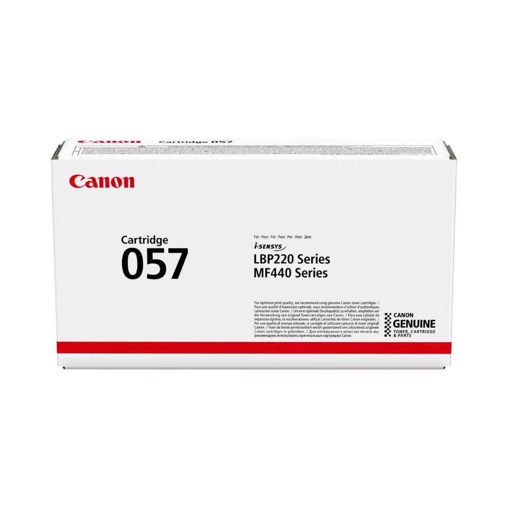 Toner Original Canon 057 Preto