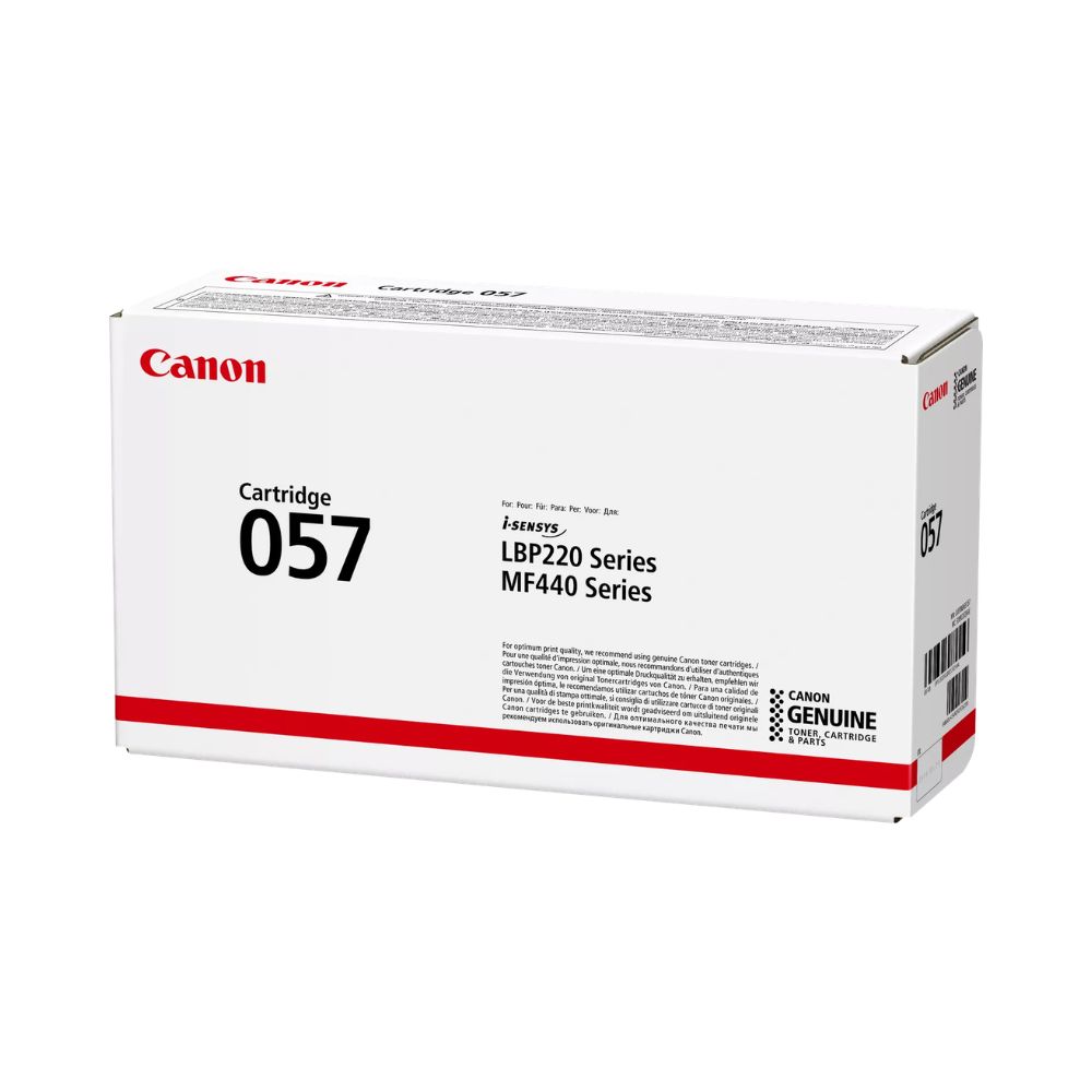 Toner Original Canon 057 Preto - Image 2