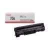 Toner Original Canon 726 Preto