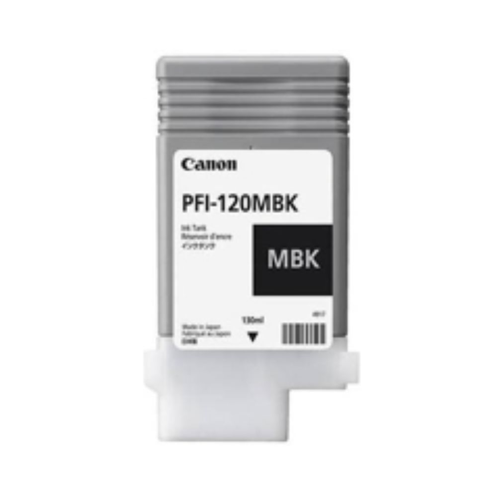 Tinteiro Original Canon PFI120 Preto Mate - Image 2