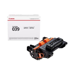Toner Original Canon 039 Preto