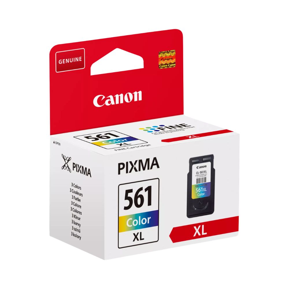 Tinteiro Original Canon CL561XL Color - Image 2