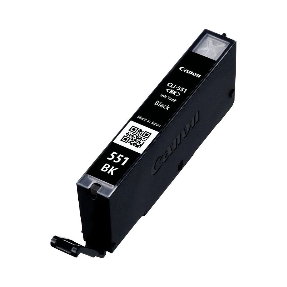 Tinteiro Original Canon CLI551 Preto - Image 2