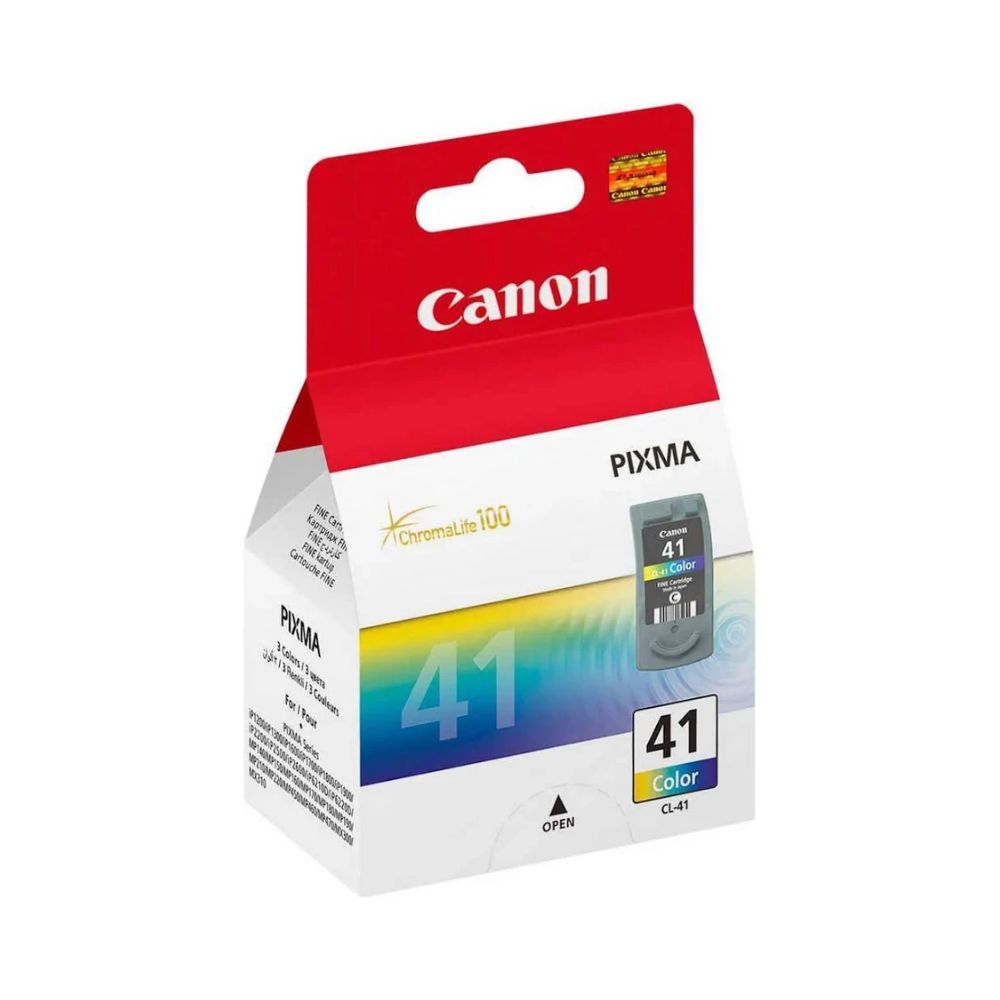 Tinteiro Original Canon CL41 Color - Image 2