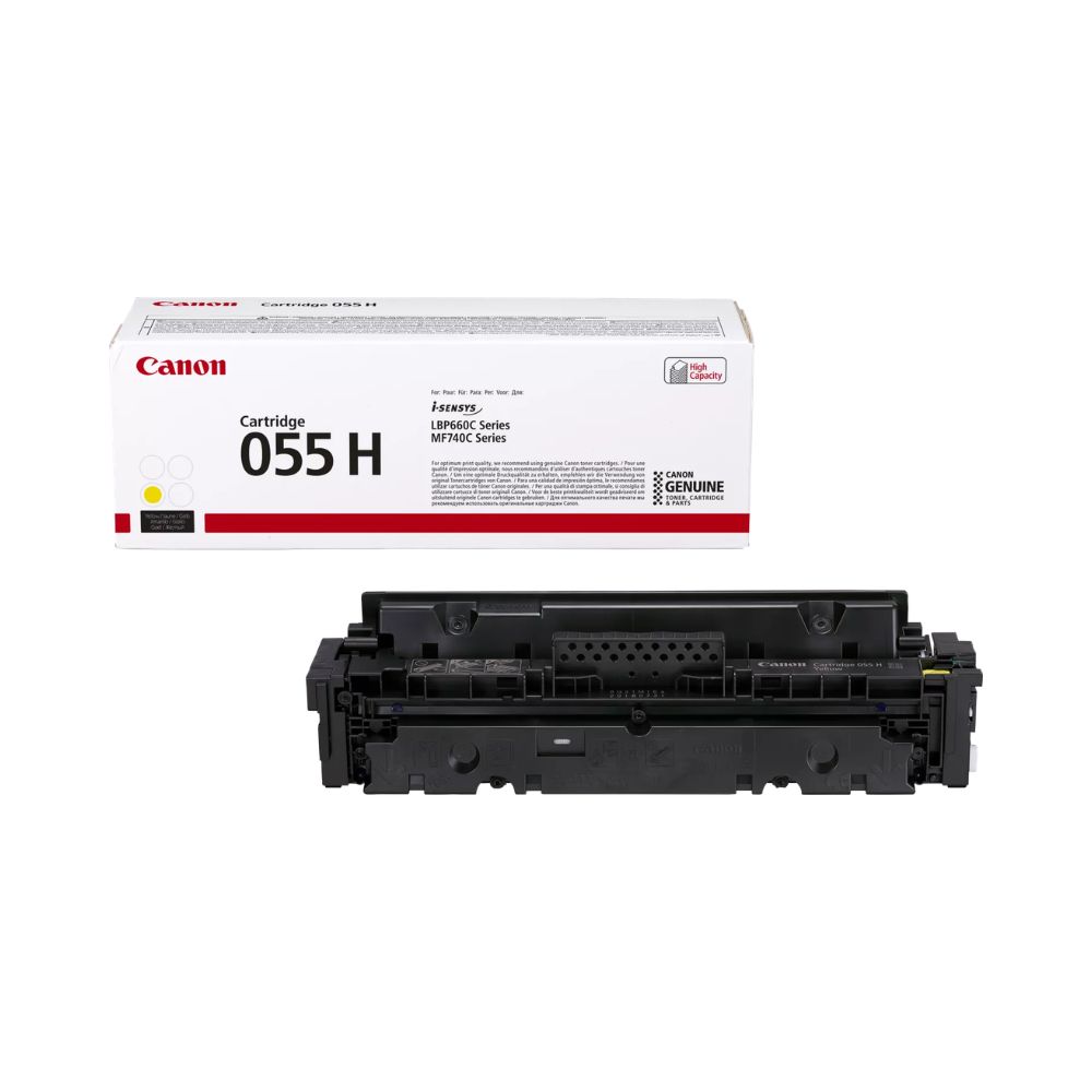 Toner Original Canon nº055H Amarelo