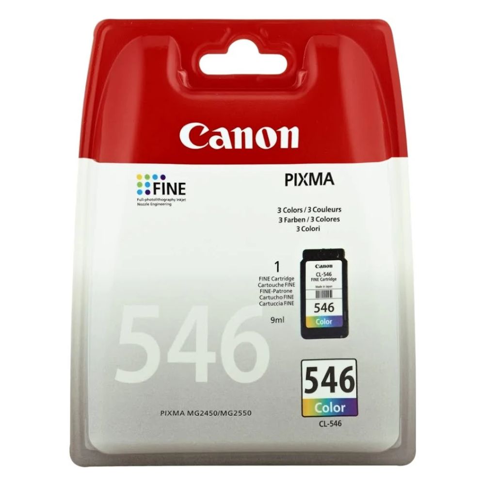 Tinteiro Original Canon CL546 Color - Image 2