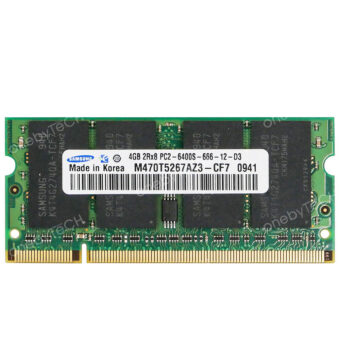 Memória RAM 4Gb DDR2 SoDIMM