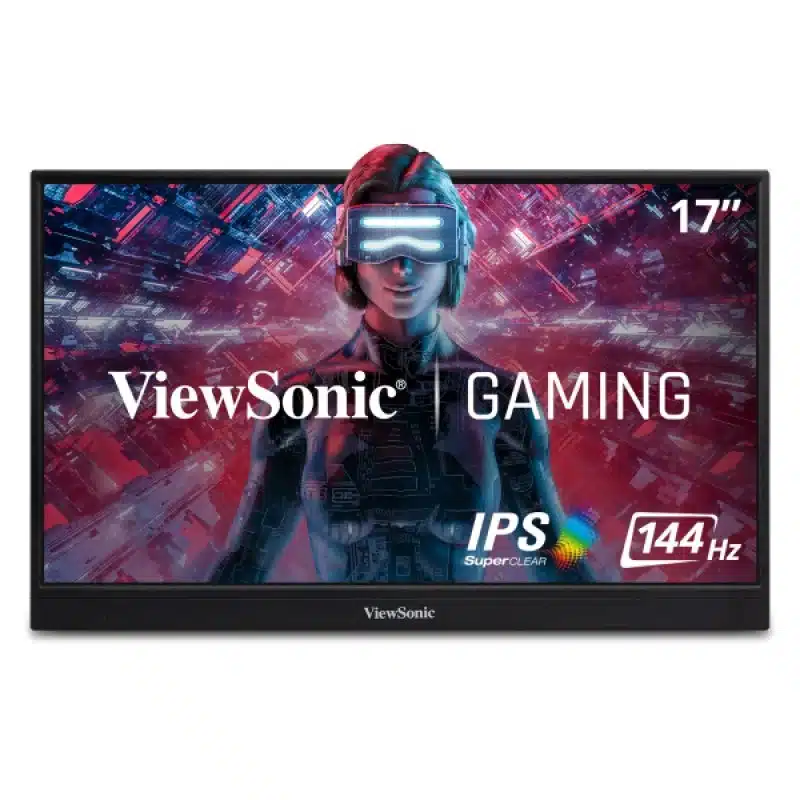Monitor Gaming Portátil Viewsonic 17" VX1755