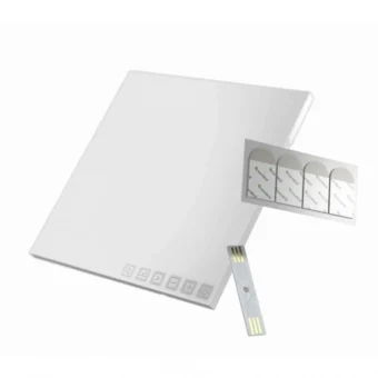 Nanoleaf Painéis de Luz Canvas Starter Kit Pack 9x